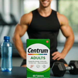 Centrum Multivitamin – Daily Energy & Immunity